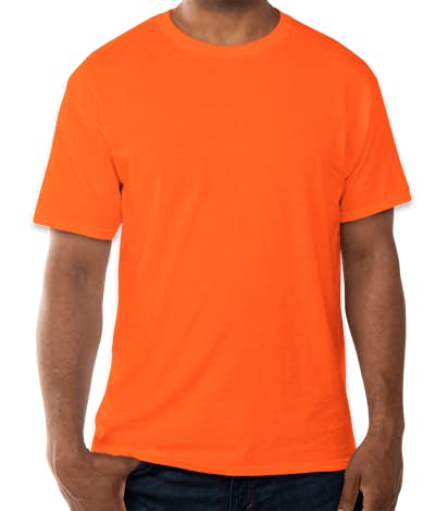 Custom Jerzees 50 50 T shirt Design Short Sleeve T 