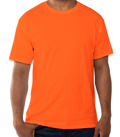 Custom Jerzees 50 50 T shirt Design Short Sleeve T  Custom Jerzees 50 50 T shirt Design Short Sleeve T