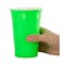 16 oz. Reusable Plastic Party Cup - Other View: 2