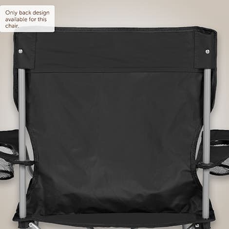 Game Day Event Chair - Black