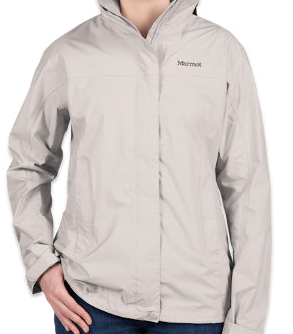 Marmot Ladies Waterproof PreCip Jacket - Platinum