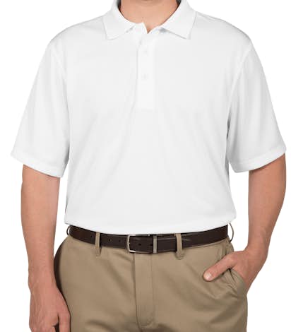 CornerStone Snag-Proof Polo - White