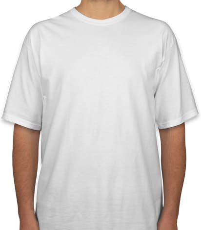 Canada - Gildan Ultra Cotton Tall T-shirt - White