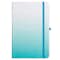 Medium Ombre Hard Cover Notebook
