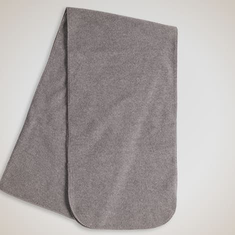 Port Authority Extra Long Fleece Scarf - Midnight Heather