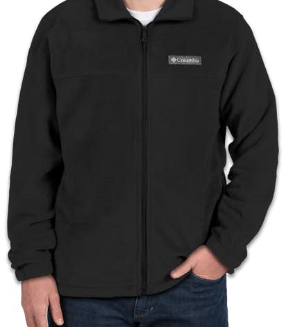 Columbia Steens Mountain Full Zip Fleece Jacket - Black