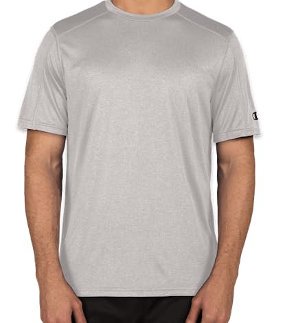 Champion Vapor Heather Performance Shirt - Oxford Grey