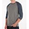 District Tri-Blend Baseball Raglan - Other View: 1
