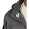 Independent Trading Tech Removable Hood Zip Jacket - Other View: 4