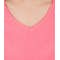 Hanes Ladies X-Temp V-Neck T-shirt - Other View: 3