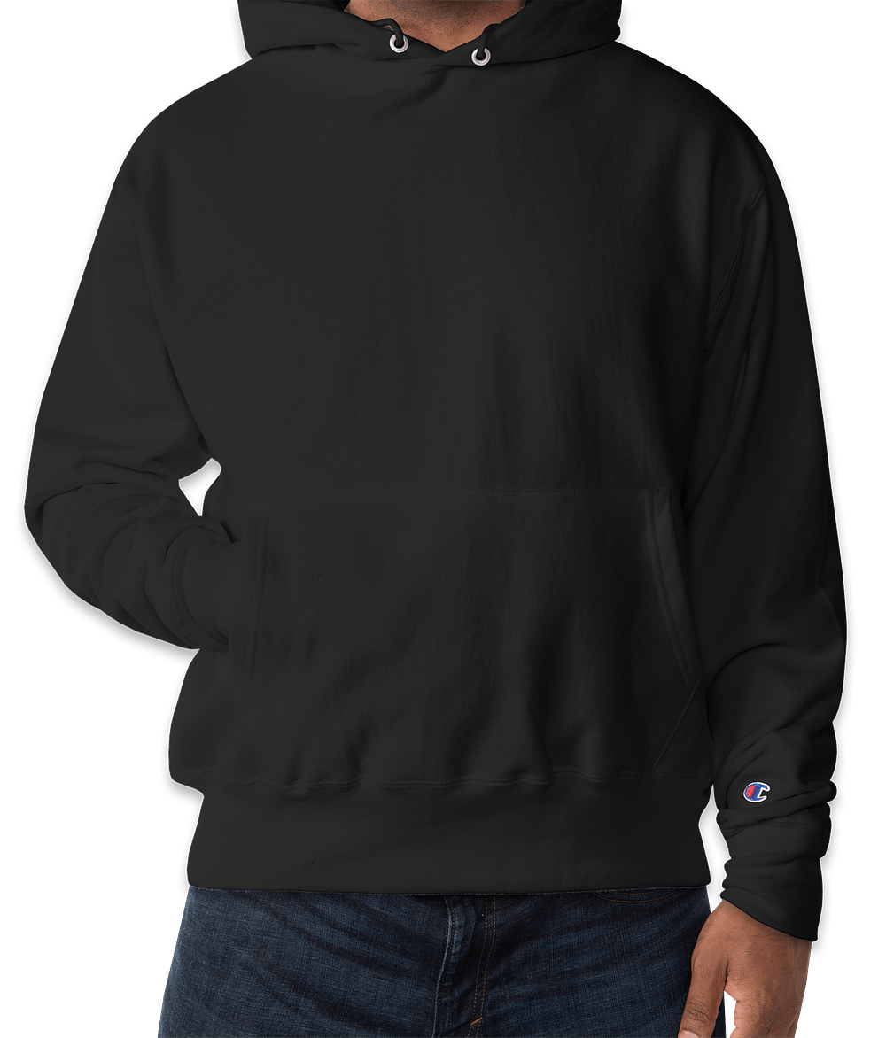 custom reverse weave hoodie