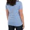 GAP Ladies Vintage Wash V‑Neck Tee - Other View: 2