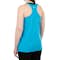 Badger Ladies Performance Racerback Tank - Other View: 2