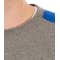 Independent Trading Heather Raglan Crewneck Sweatshirt - Other View: 3