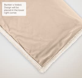 Field & Co.® Sherpa Blanket - Color: Tan