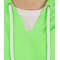 J. America Ladies Neon V-Neck Pullover Hoodie - Other View: 3