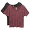 Bella Ladies Flowy Melange T-shirt