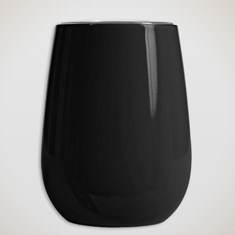 10 oz. Vacuum Insulated Wine Tumbler - Black