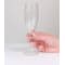 5.75 oz. Champagne Flute Glass - Other View: 1