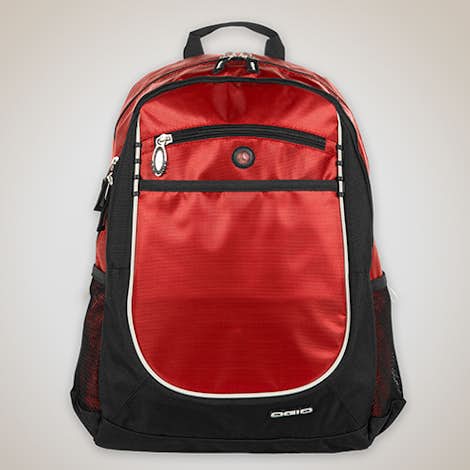 Ogio Carbon Organizer Backpack - Red