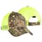 Outdoor Cap Neon Camo Trucker Hat