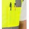 ML Kishigo Class 2 Safety 6 Pocket Mesh Vest - Other View: 4