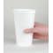 22 oz. Plastic Stadium Cup - Other View: 2