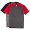 Badger Pro Heather Short Sleeve Baseball Raglan