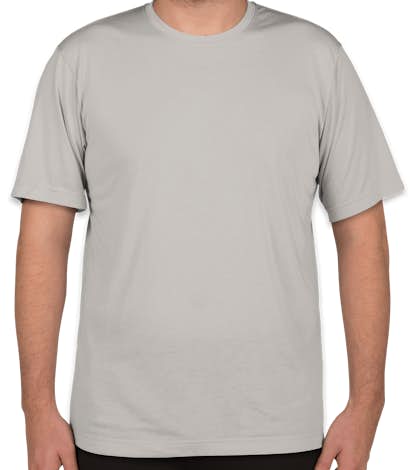 Sport-Tek Soft Jersey Performance Shirt - Silver