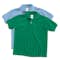 Hanes Youth 50/50 Jersey Polo