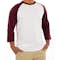 Port & Company 50/50 Baseball Raglan - Other View: 1
