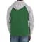 Holloway Raglan 50/50 Pullover Hoodie - Other View: 2