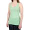 Next Level Juniors Jersey Racerback Tank - Other View: 1
