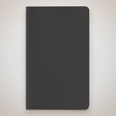 Moleskine Soft Cover Notebook - Black