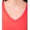 District Juniors Vintage Wash V-Neck T-shirt - Other View: 3