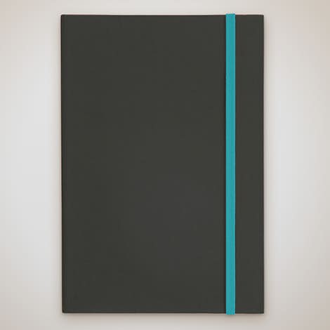 Color Pop Hard Cover Notebook - Blue