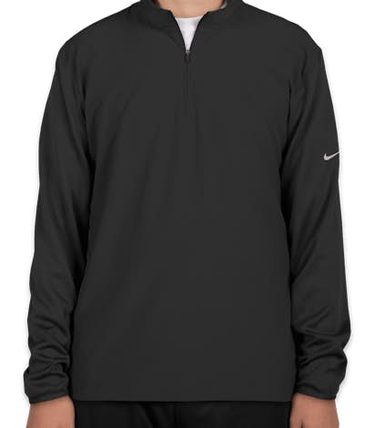 Custom Nike Golf Dri-FIT Lightweight Quarter Zip Pullover - Design Quarter Zip Pullover ...