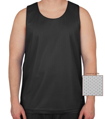 Canada - ATC Mesh Reversible Tank - Black / White