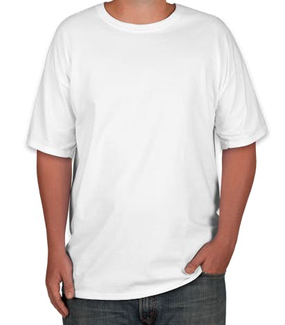 Hanes Tall Beefy-T - White