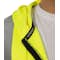 ML Kishigo Class 3 Hi-Vis Hooded Full Zip Sweatshirt - Other View: 4