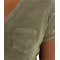 GAP Ladies Vintage Wash V-Neck Tee - Other View: 3