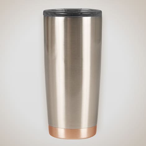 20 oz. Stainless Steel Thermal Two-Tone Tumbler - Stainless / Copper