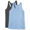 Badger Ladies Heather Performance Racerback Tank