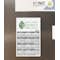 Full Color Calendar Magnet - .019" - Other View: 2