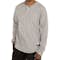 Champion Authentic Slub Long Sleeve Henley - Other View: 1