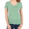 Threadfast Juniors Lightweight V-Neck Pigment Dyed T-shirt - Other View: 1
