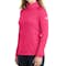 The North Face Ladies Tech Quarter Zip Fleece Pullover - Other View: 1
