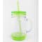 20 oz. Mason Jar-Style Acrylic Mug - Other View: 1