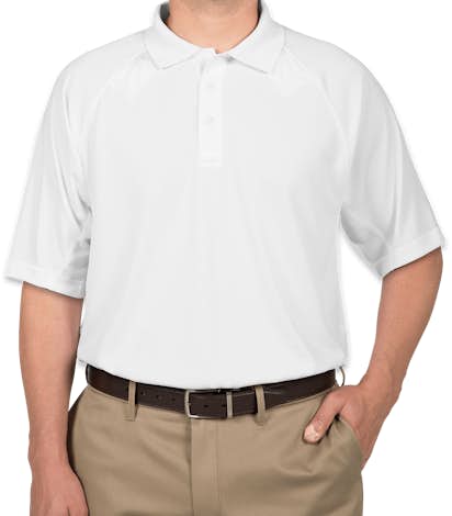 CornerStone Snag-Proof Tactical Polo - White