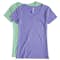 Threadfast Juniors Lightweight V-Neck Pigment Dyed T-shirt